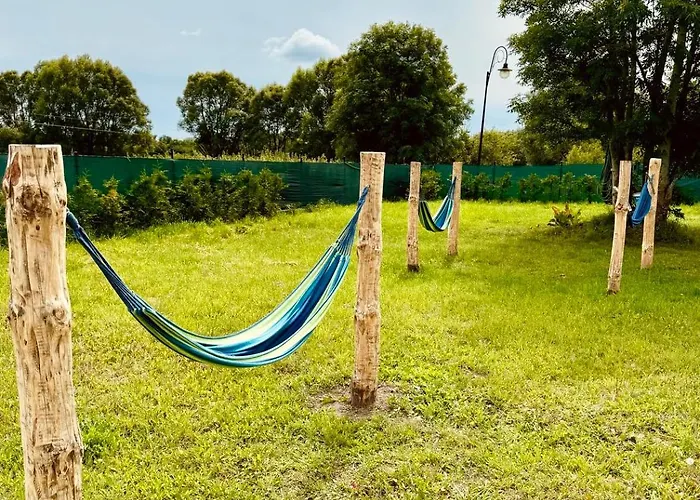 Wioska Szczęścia - Letniskowy Dom wakacyjny