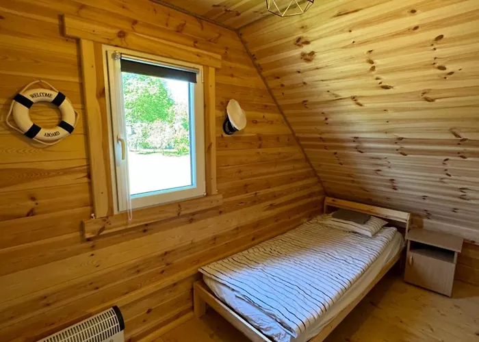 Wioska Szczęścia - Letniskowy Dom wakacyjny *